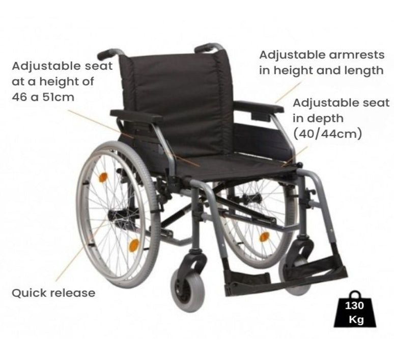 foldable-manual-wheelchair-wheels-610mm-300mm-multi-seat-sizes-ortoprime-uk