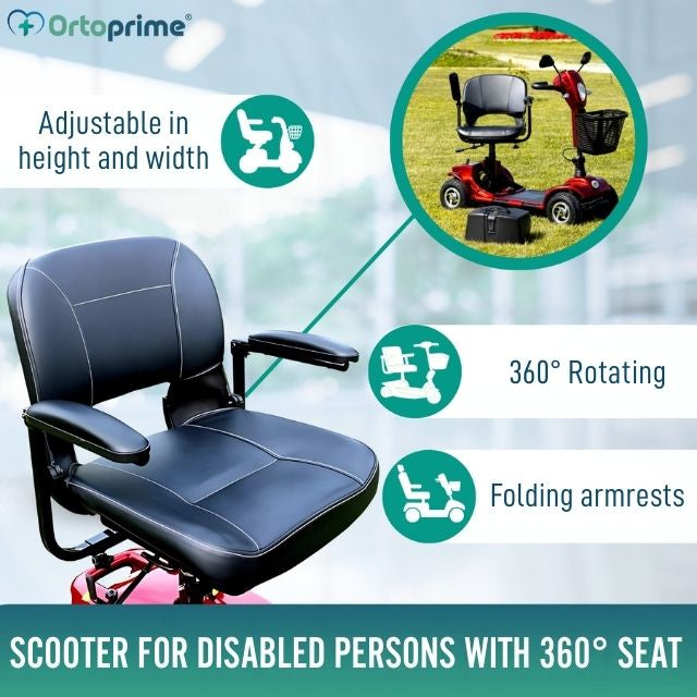 foldable-mobility-scooter-with-full-suspension-ortoprime-uk