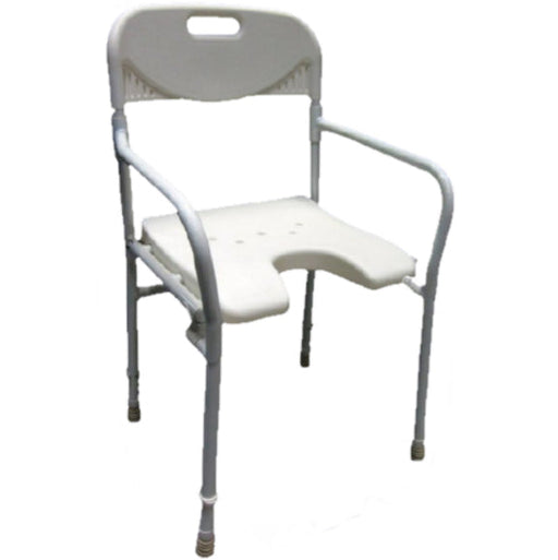 foldable-u-shaped-shower-chair-for-bathroom-safety-ortoprime-uk