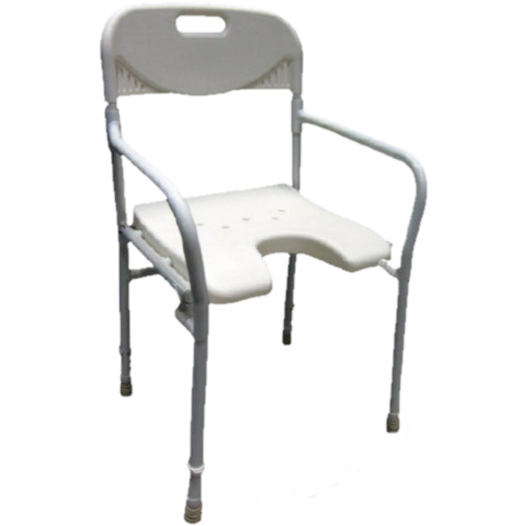 foldable-u-shaped-shower-chair-for-bathroom-safety-ortoprime-uk