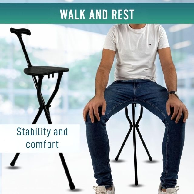 foldable-walking-stick-chair-for-rest-and-support-ortoprime-uk