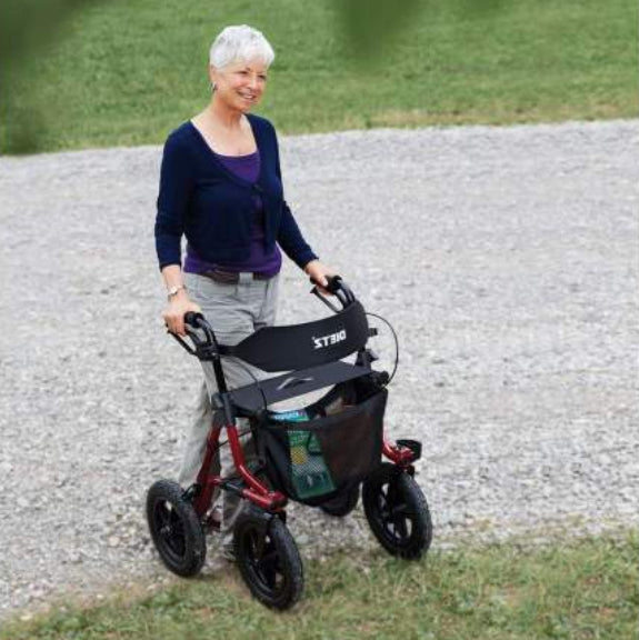 folding-all-terrain-rollator-with-seat-ortoprime-uk