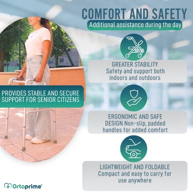 folding-aluminium-walker-without-wheels-ortoprime-uk