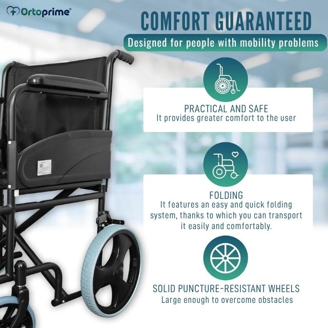 folding-aluminium-wheelchair-for-daily-use-ortoprime-uk