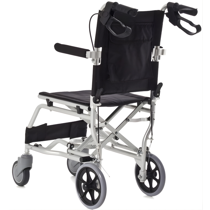 folding-aluminium-wheelchair-small-size-travel-friendly-ortoprime-uk