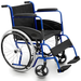 folding-basic-wheelchair-blue-colour-ortoprime-uk