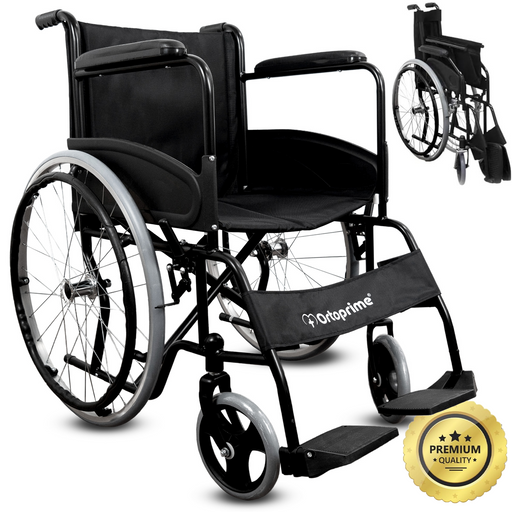 folding-self‑propelled-wheelchair-ortoprime-uk