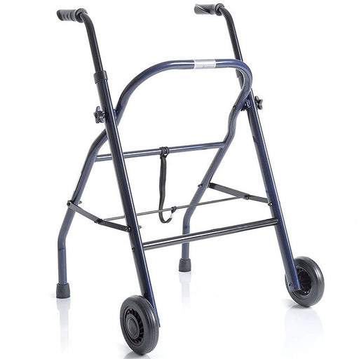 folding-walker-2-wheels-steel-frame-for-adults-ortoprime-uk