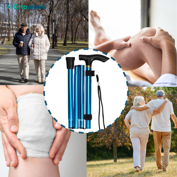folding-walking-stick-adjustable-lightweight-design-ortoprime-uk