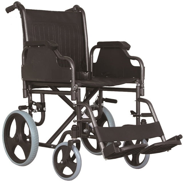 folding-wheelchair-with-removable-footrests-and-belt-ortoprime-uk
