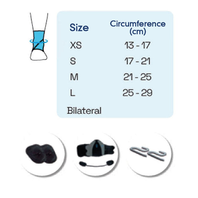 foot-drop-textile-aid-adaptable-antiequinus-xs-s-m-l-simple-hook-ortoprime-uk