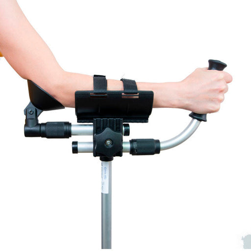 forearm‑support walking cane adjustable height ortoprime‑uk