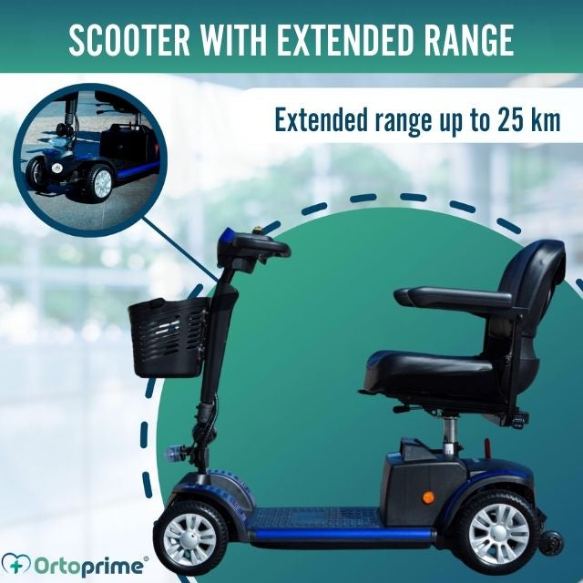 four-wheel-electric-scooter-compact-mobility-aid-ortoprime-uk