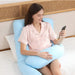 full-body-maternity-pillow-u-shape-pregnancy-support-ortoprime-uk