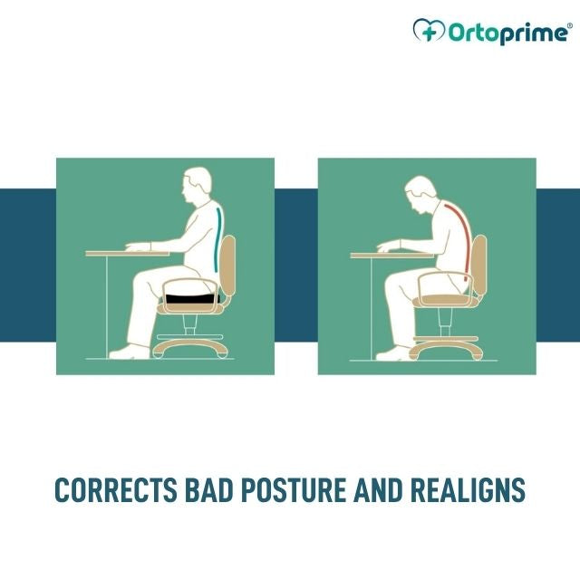 grooved-foam-orthopedic-seat-cushion-ortoprime-uk