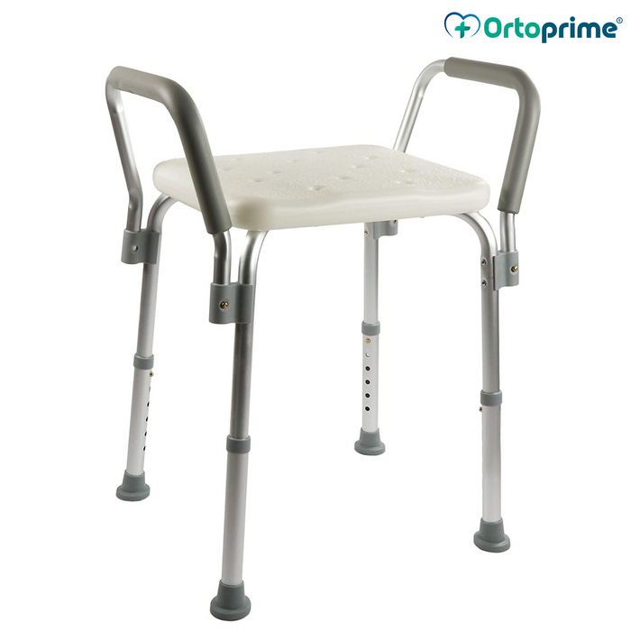 height-adjustable-shower-seat-with-arm-supports-orthopedic-ortoprime-uk