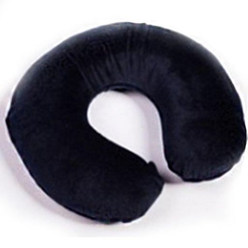 horseshoe-cushion-velvet-quilted-polyester-cervical-support-ortoprime-uk