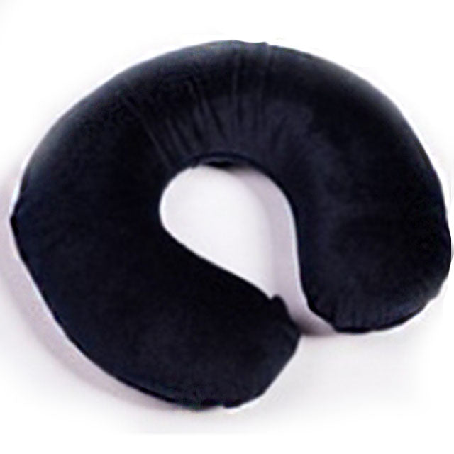 horseshoe-cushion-velvet-quilted-polyester-cervical-support-ortoprime-uk