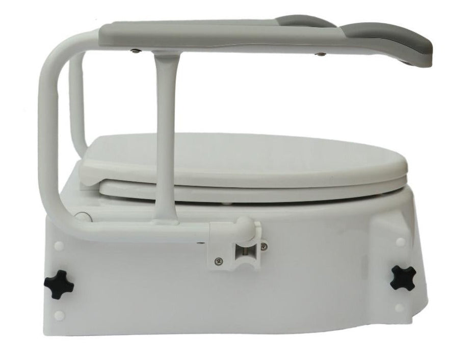 inclinable-toilet-seat-riser-with-foldable-armrests-ortoprime-uk