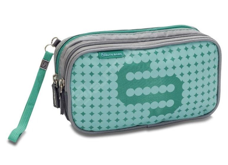 insulated-diabetic-bag-green-thermal-insulin-storage-ortoprime-uk