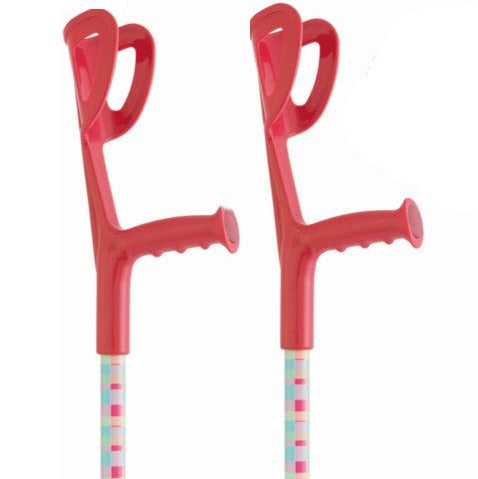 kids-adjustable-english-crutch-checkered-pattern-ortoprime-uk
