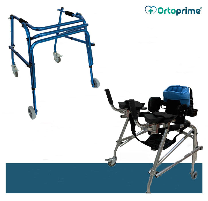 kids-rear-walking-frame-lightweight-mobility-aid-ortoprime-uk
