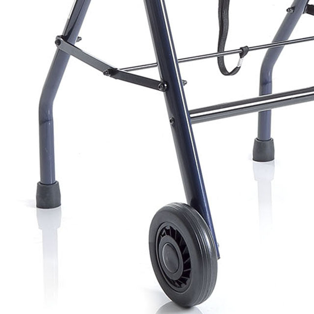 lightweight-2-wheel-walker-foldable-mobility-aid-ortoprime-uk