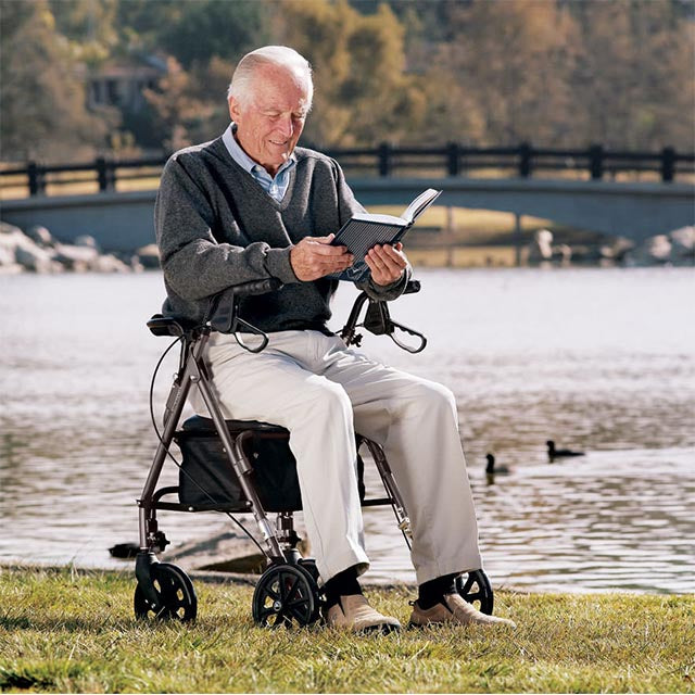lightweight-4-wheel-rollator-foldable-mobility-aid-ortoprime-uk