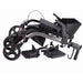 lightweight-aluminium-rollator-wheelchair-with-brakes-ortoprime-uk