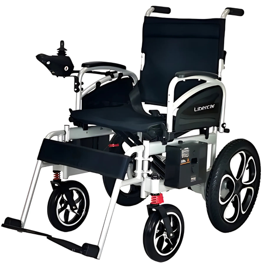 lightweight-electric-wheelchair-with-5-speed-options-ortoprime-uk