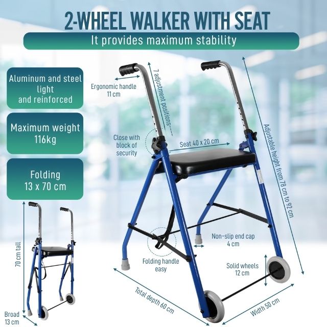 lightweight-folding-rollator-chair-ortoprime-uk