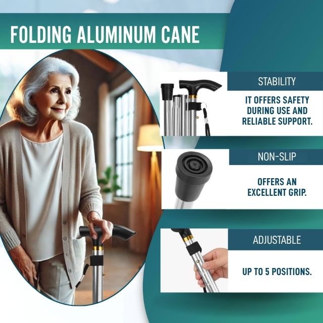 lightweight-silver-walking-cane-for-seniors-ortoprime-uk