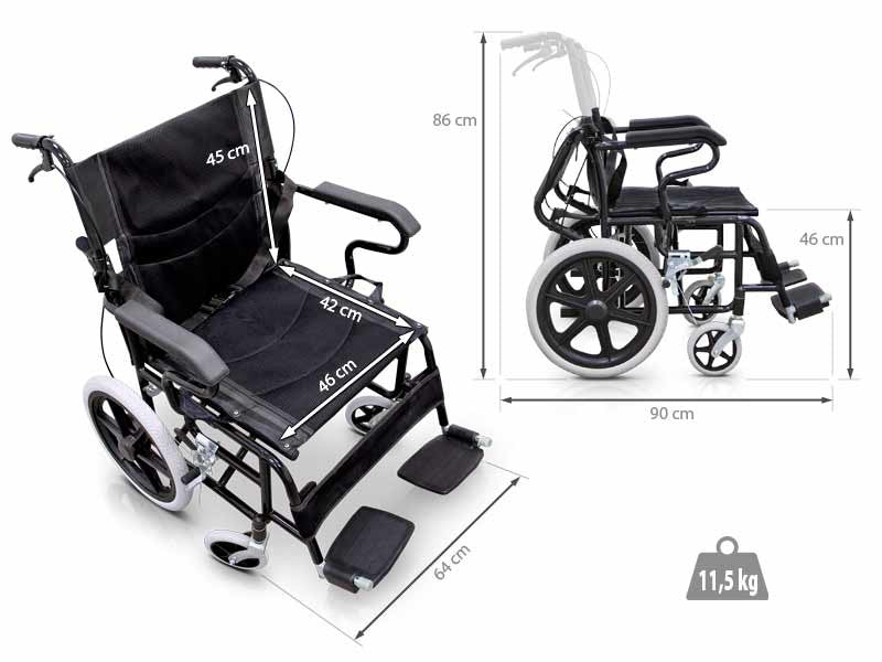 lightweight‑steel‑transport‑wheelchair‑ortoprime‑uk