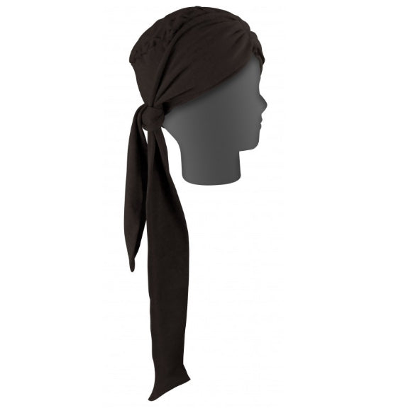 long-draped-oncology-turban-chocolate-chemo-scarf-comfortable-fit-ortoprime-uk