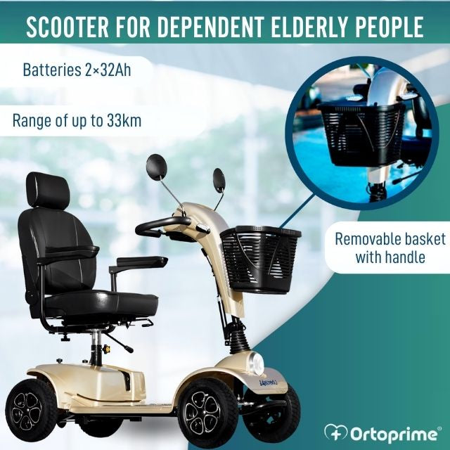 luxury-mobility-scooter-electric-four-wheel-model-ortoprime-uk