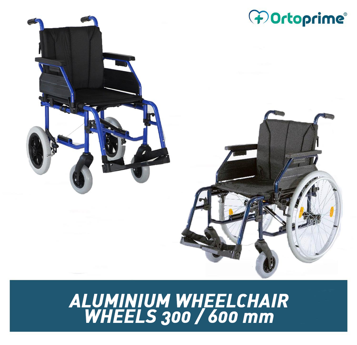 manual-aluminium-wheelchair-folding-design-wheels-610mm-300mm-seat-39-42-45-48-51cm-ortoprime-uk