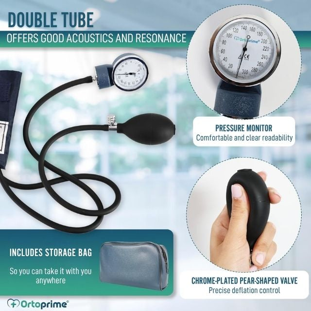 manual-medical-sphygmomanometer-precise-gauge-ortoprime-uk