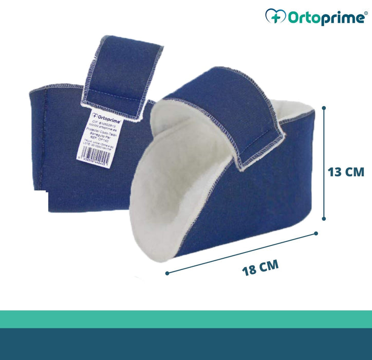 medical-left-foot-heel-cushion-anti-bedsore-ortoprime-uk