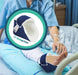 medical-right-foot-heel-cushion-anti-bedsore-ortoprime-uk
