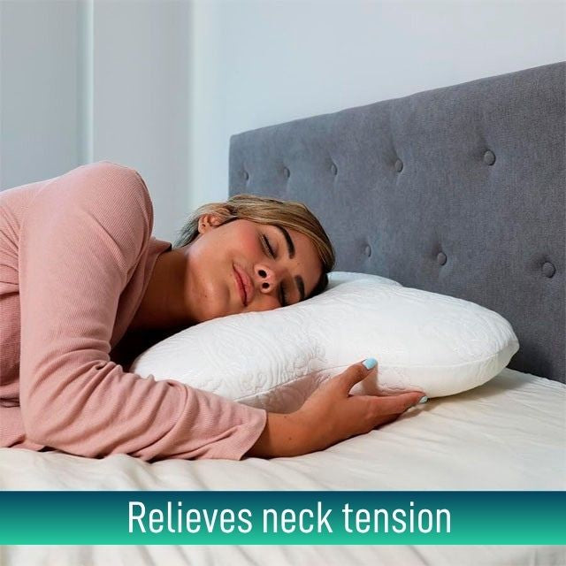 memory-foam-butterfly-neck-pillow-orthopedic-support-ortoprime-uk