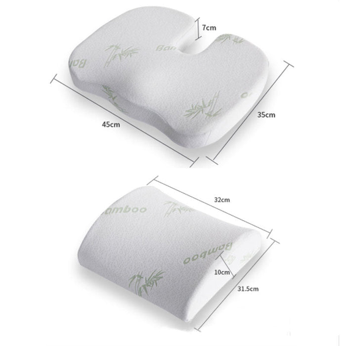 memory-foam-posture-cushion-white-black-for-chair-ortoprime-uk