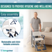 mobile-commode-chair-for-elderly-folding-footrests-ortoprime-uk