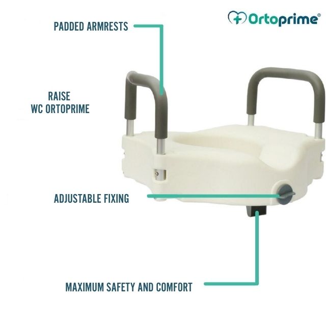 mobility-aid-elevated-toilet-seat-with-padded-armrests-ortoprime-uk