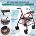 mobility-rollator-three-wheel-brake-ortoprime-uk