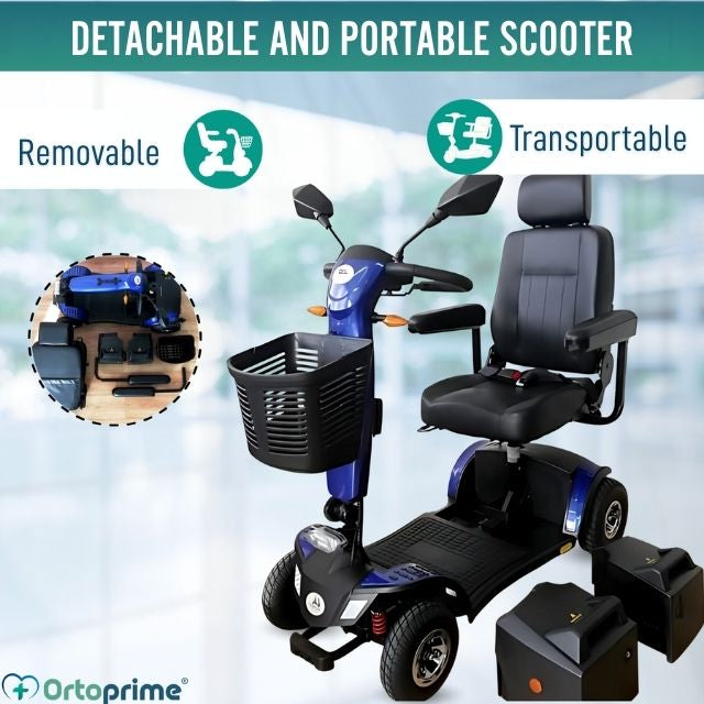 mobility-scooter-for-disabled-with-integrated-suspension-pneumatic-and-solid-wheels-ortoprime-uk
