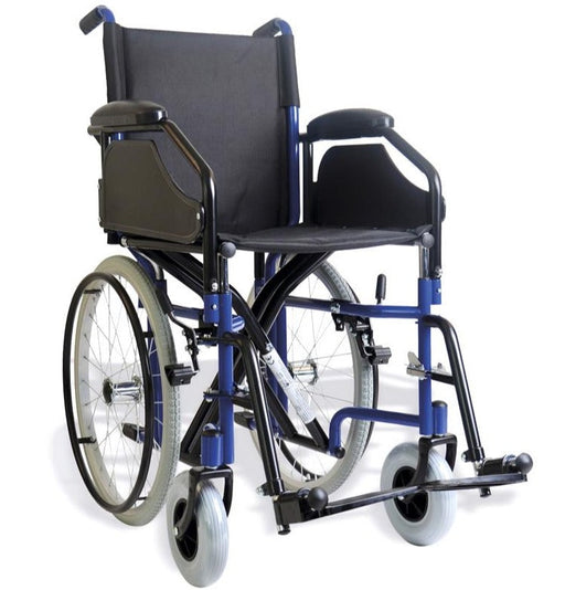 narrow-folding-wheelchair-50cm-seat-41-43cm-ortoprime-uk