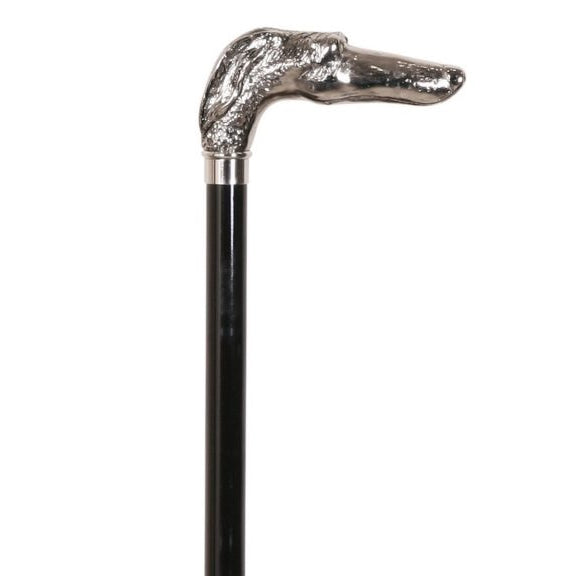 nickel-and-beech-wood-walking-stick-dog-handle-ortoprime-uk
