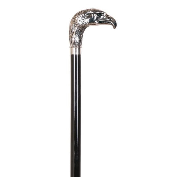 nickel-and-beech-wood-walking-stick-eagle-handle-ortoprime-uk