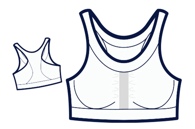 no-closure-post-surgery-bra-white-black-radiotherapy-design-s-m-l-xl-2xl-ortoprime-uk