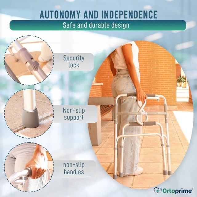 non-wheeled-walking-frame-with-support-handle-ortoprime-uk